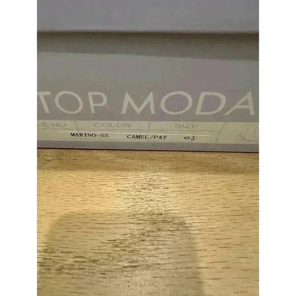 TOP MODA WOMAN'S BOOTIES CAMEL PAT MARINO-55 - Picture 3 of 5